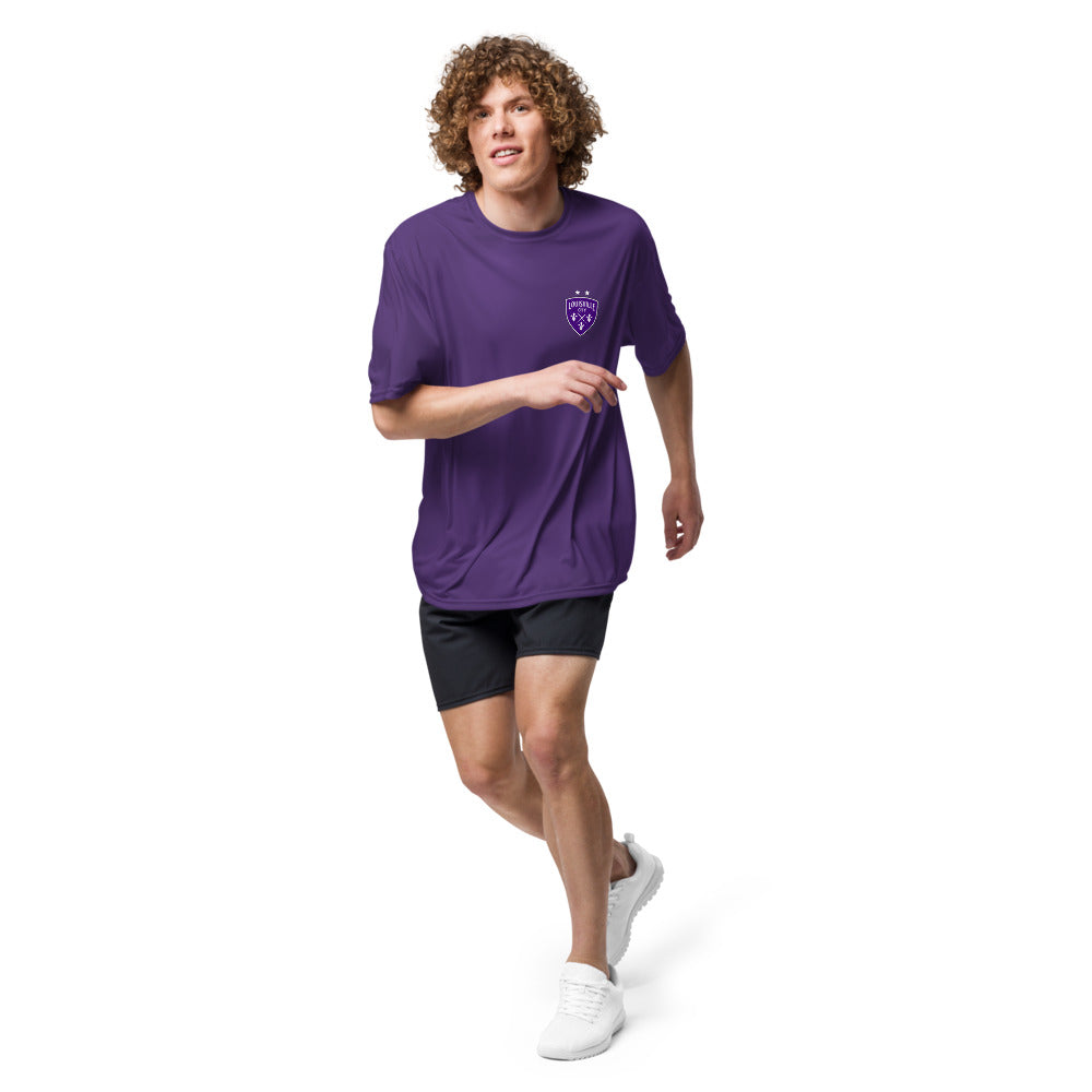 Louisville City FC LC Crest Unisex Performance Crew Neck T-shirt