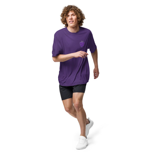 Louisville City FC LC Crest Unisex Performance Crew Neck T-shirt
