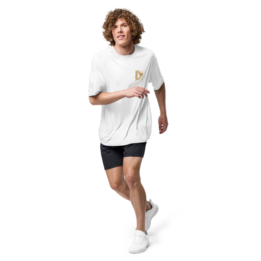 FC Tulsa LC Crest Unisex Performance Crew Neck T-shirt
