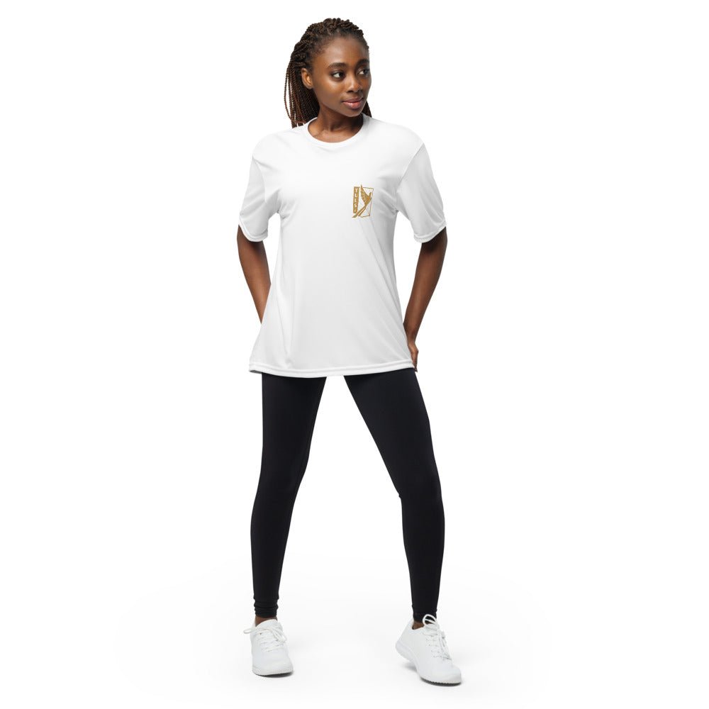 FC Tulsa LC Crest Unisex Performance Crew Neck T-shirt