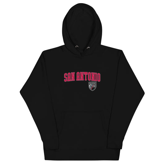 San Antonio FC Wordmark Adult Hoodie Black