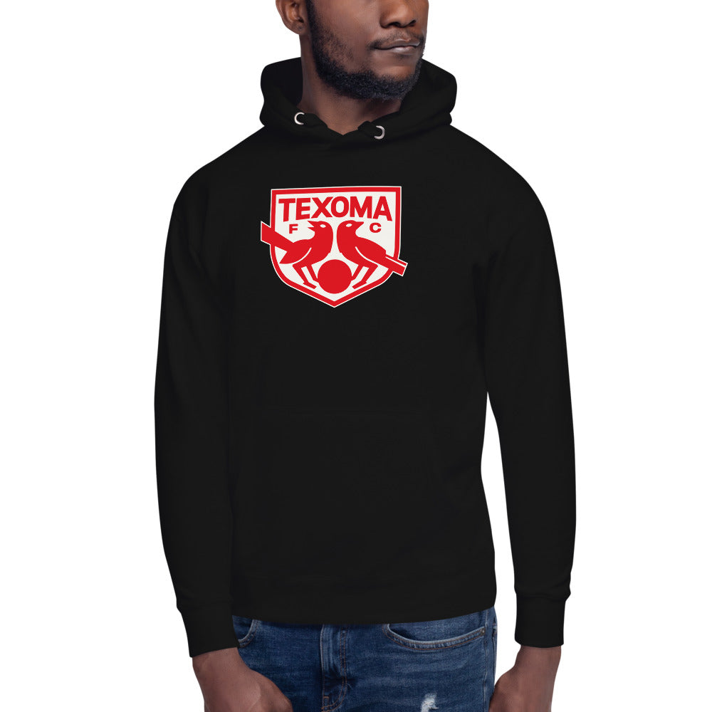 Texoma FC Crest Cotton Heritage Premium Hoodie