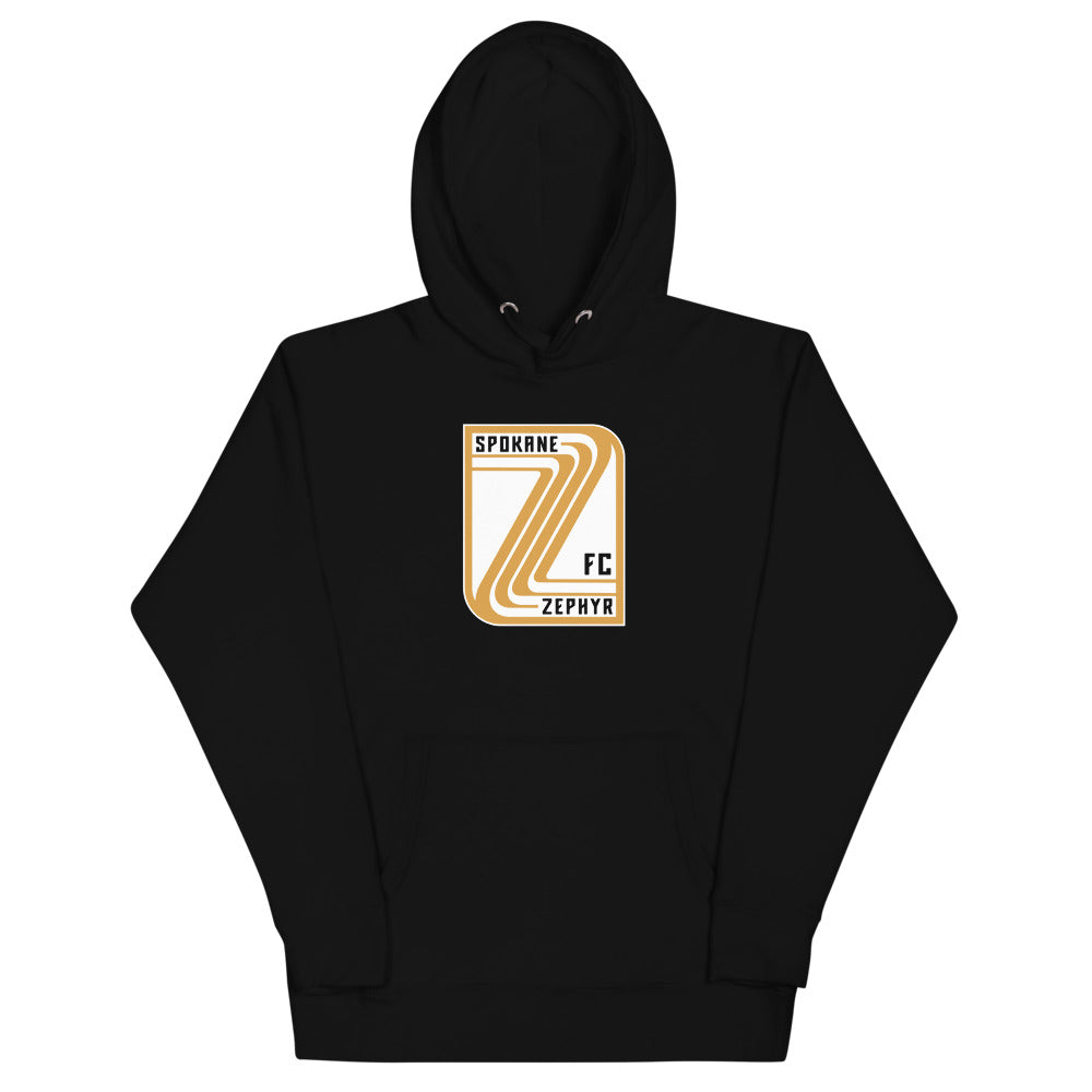 Spokane Zephyr FC Crest Cotton Heritage Premium Hoodie