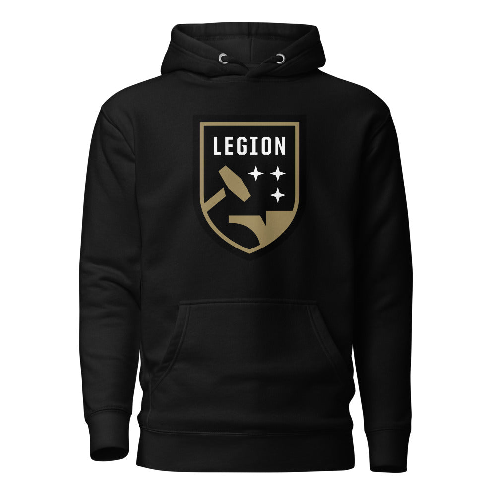 Birmingham Legion FC Crest Cotton Heritage Premium Hoodie
