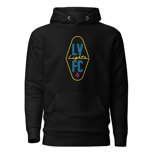Las Vegas Lights FC Crest Cotton Heritage Premium Hoodie