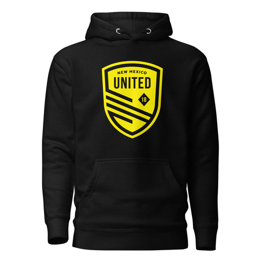 New Mexico United Crest Cotton Heritage Premium Hoodie Black