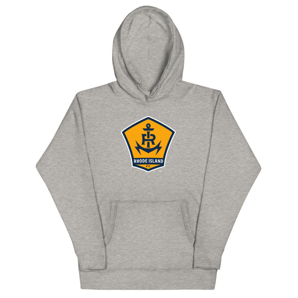 Rhode Island FC Crest Cotton Heritage Premium Hoodie