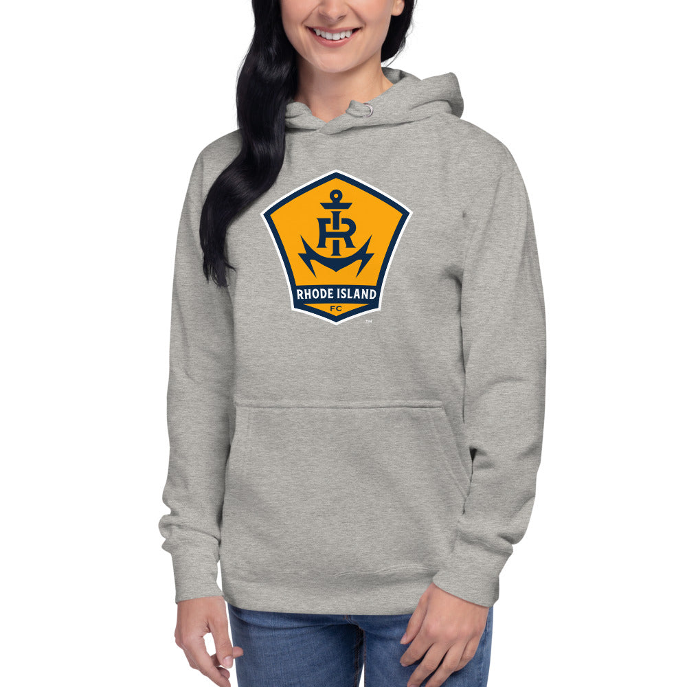 Rhode Island FC Crest Cotton Heritage Premium Hoodie