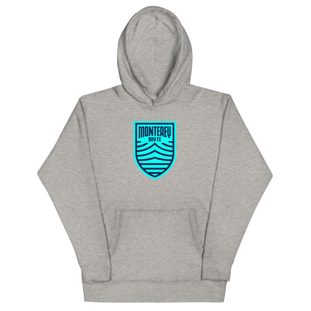 Monterey Bay FC Crest Cotton Heritage Premium Hoodie