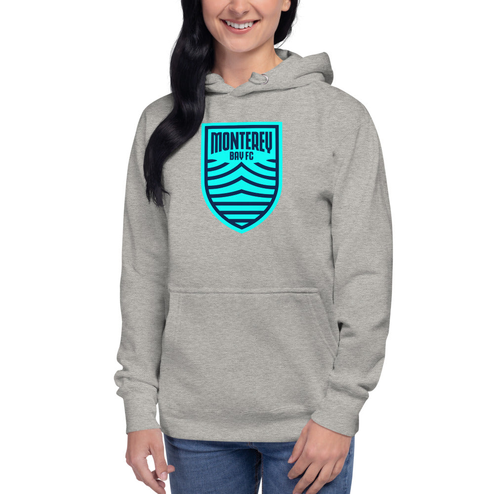 Monterey Bay FC Crest Cotton Heritage Premium Hoodie