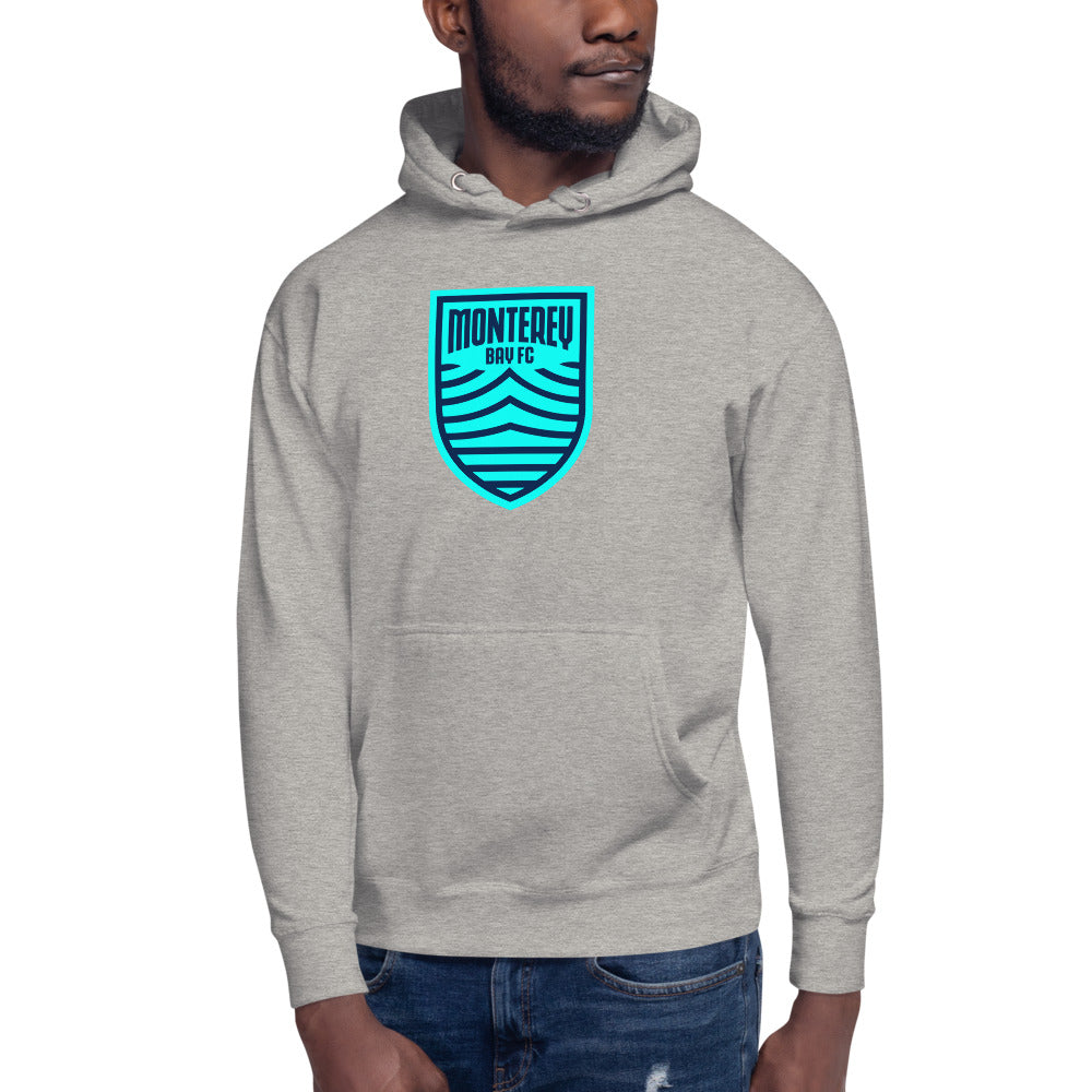 Monterey Bay FC Crest Cotton Heritage Premium Hoodie