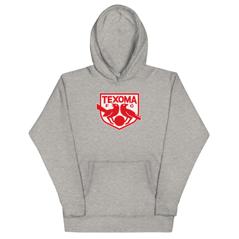 Texoma FC Crest Cotton Heritage Premium Hoodie