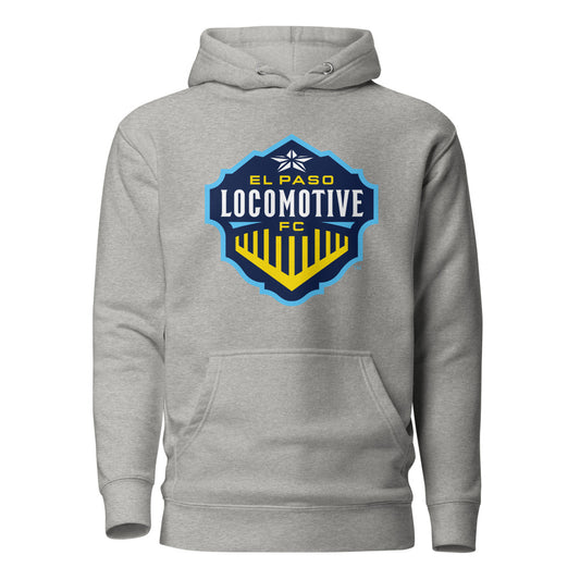 El Paso Locomotive Crest Cotton Heritage Premium Hoodie