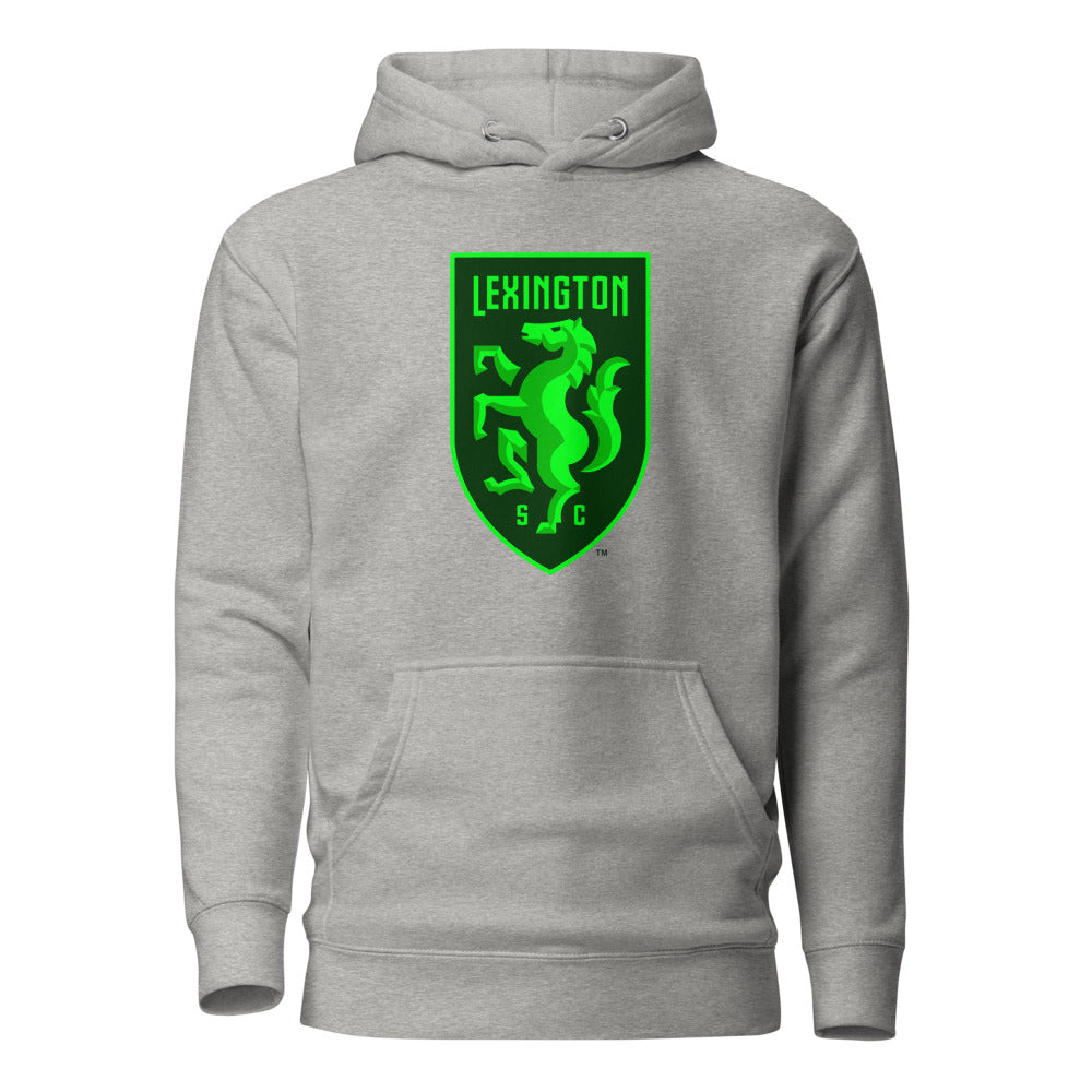 Lexington SC Crest Cotton Heritage Premium Hoodie