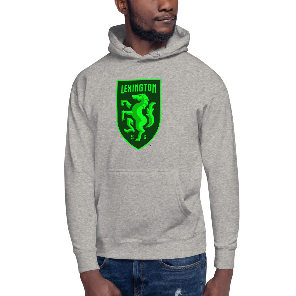 Lexington SC Crest Cotton Heritage Premium Hoodie