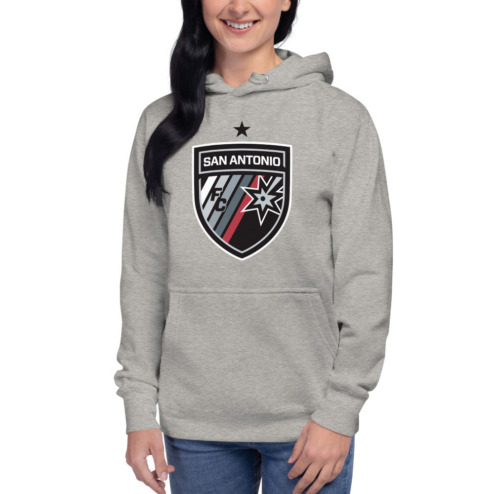 San Antonio FC Crest Cotton Heritage Premium Hoodie