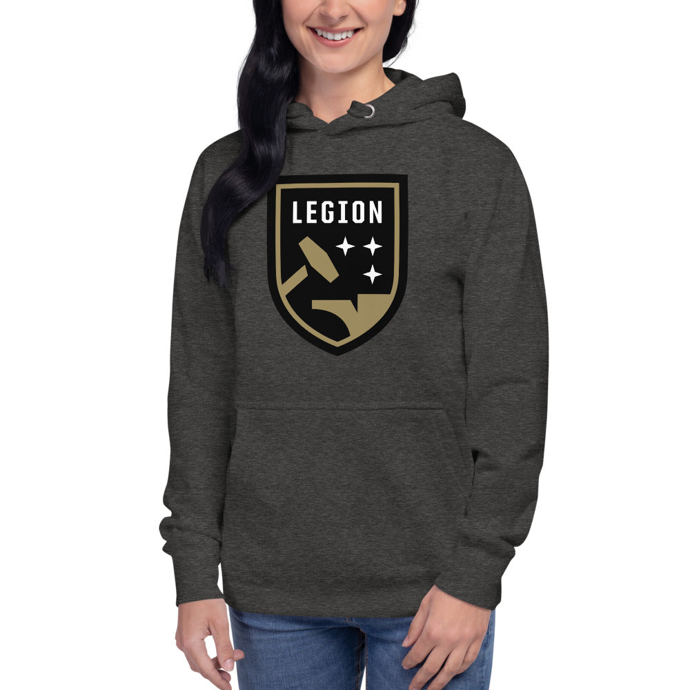 Birmingham Legion FC Crest Cotton Heritage Premium Hoodie