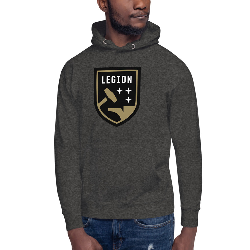 Birmingham Legion FC Crest Cotton Heritage Premium Hoodie