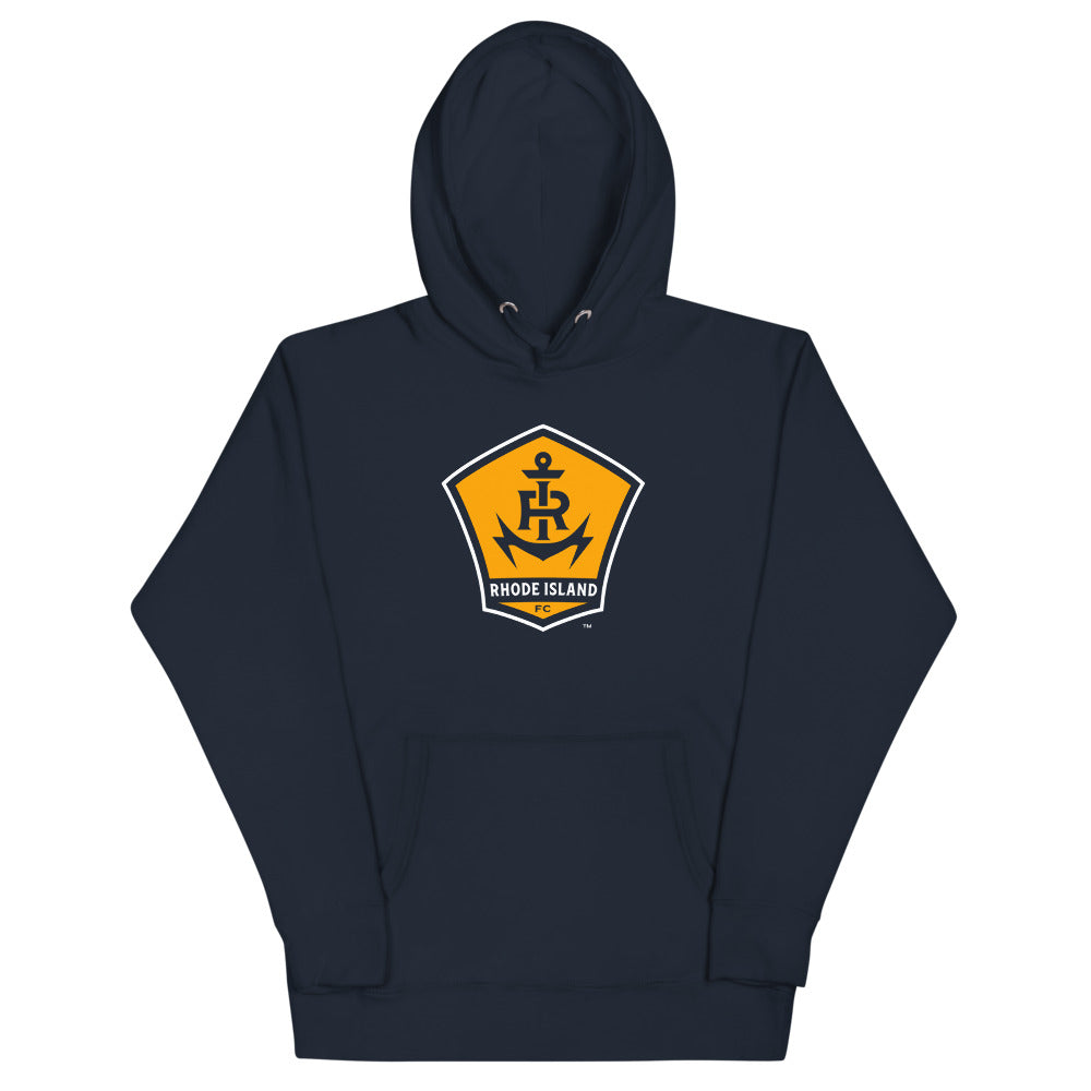 Rhode Island FC Crest Cotton Heritage Premium Hoodie