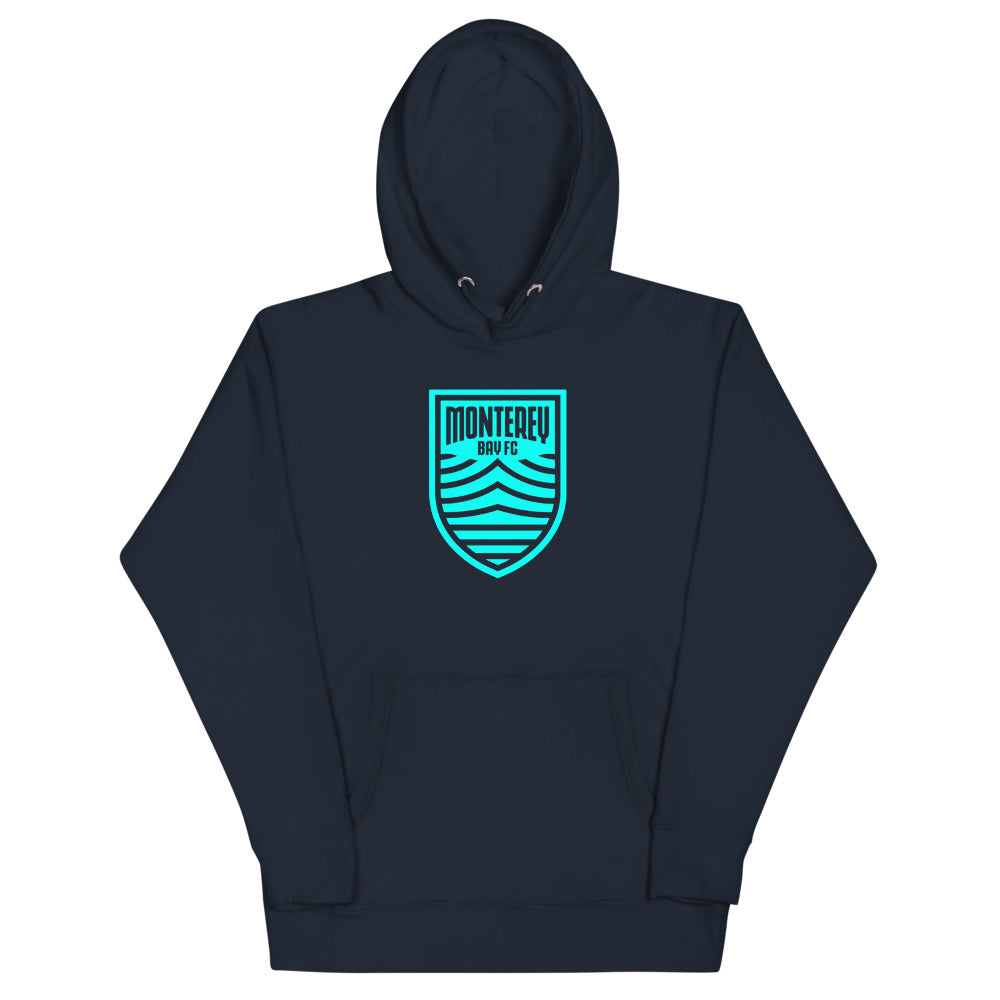 Monterey Bay FC Crest Cotton Heritage Premium Hoodie