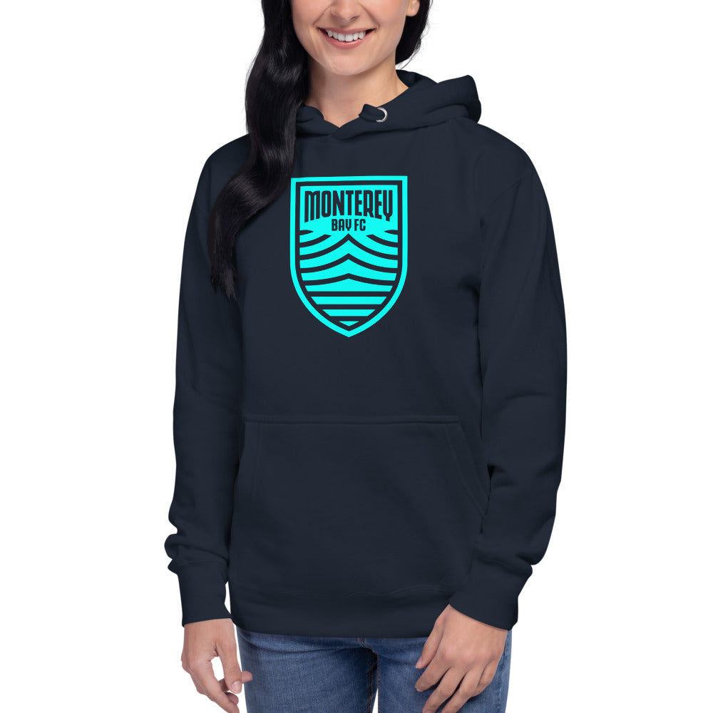 Monterey Bay FC Crest Cotton Heritage Premium Hoodie