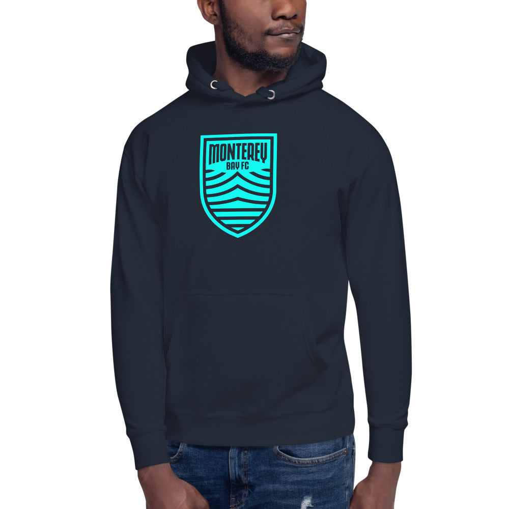Monterey Bay FC Crest Cotton Heritage Premium Hoodie