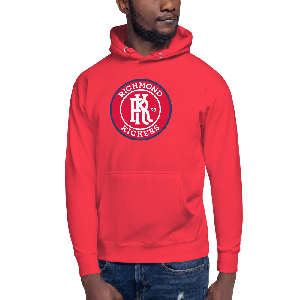 Richmond Kickers Crest Cotton Heritage Premium Hoodie