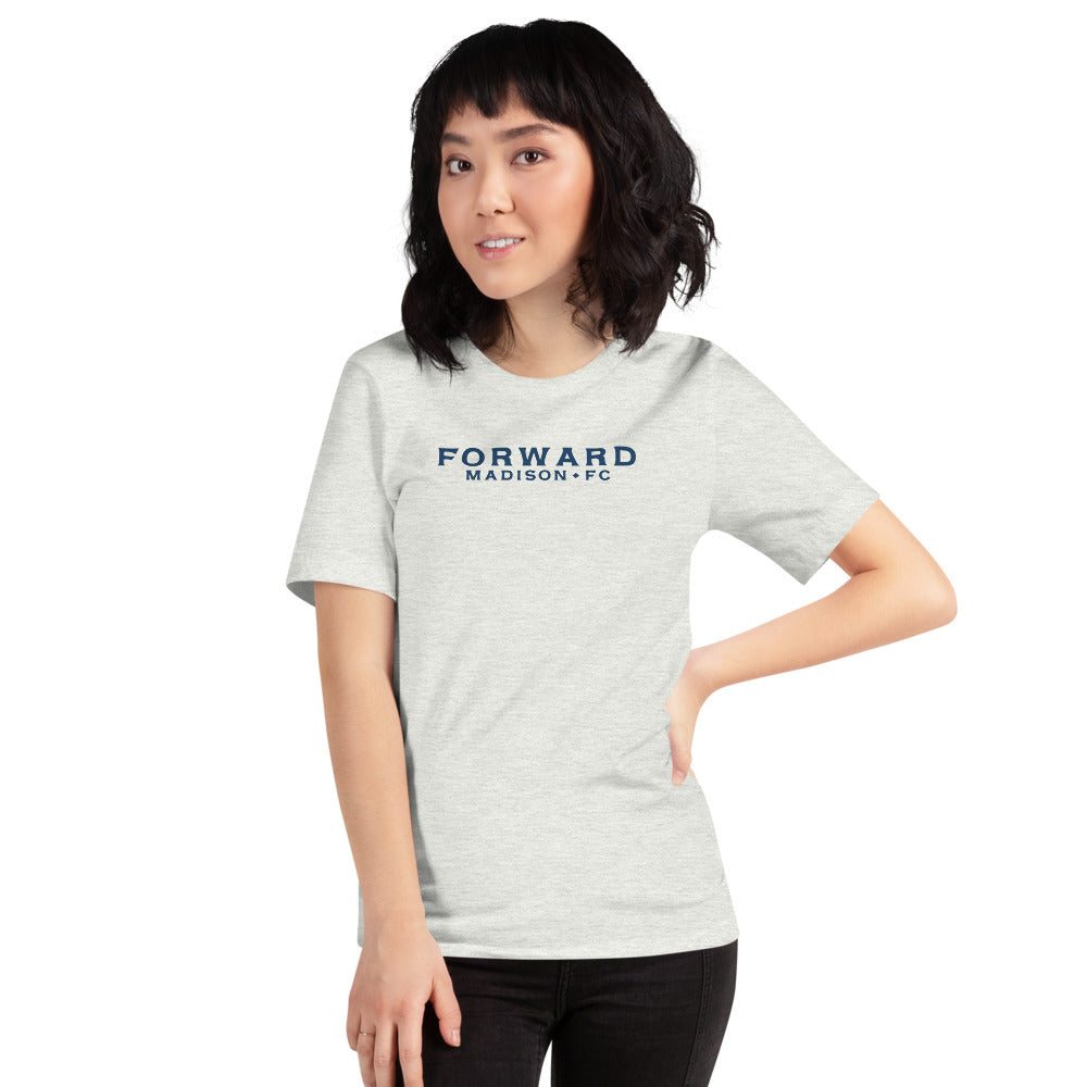 Forward Madison FC Wordmark Adult T-Shirt