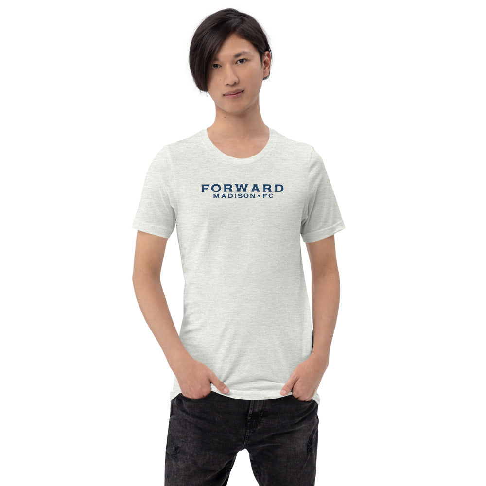 Forward Madison FC Wordmark Adult T-Shirt