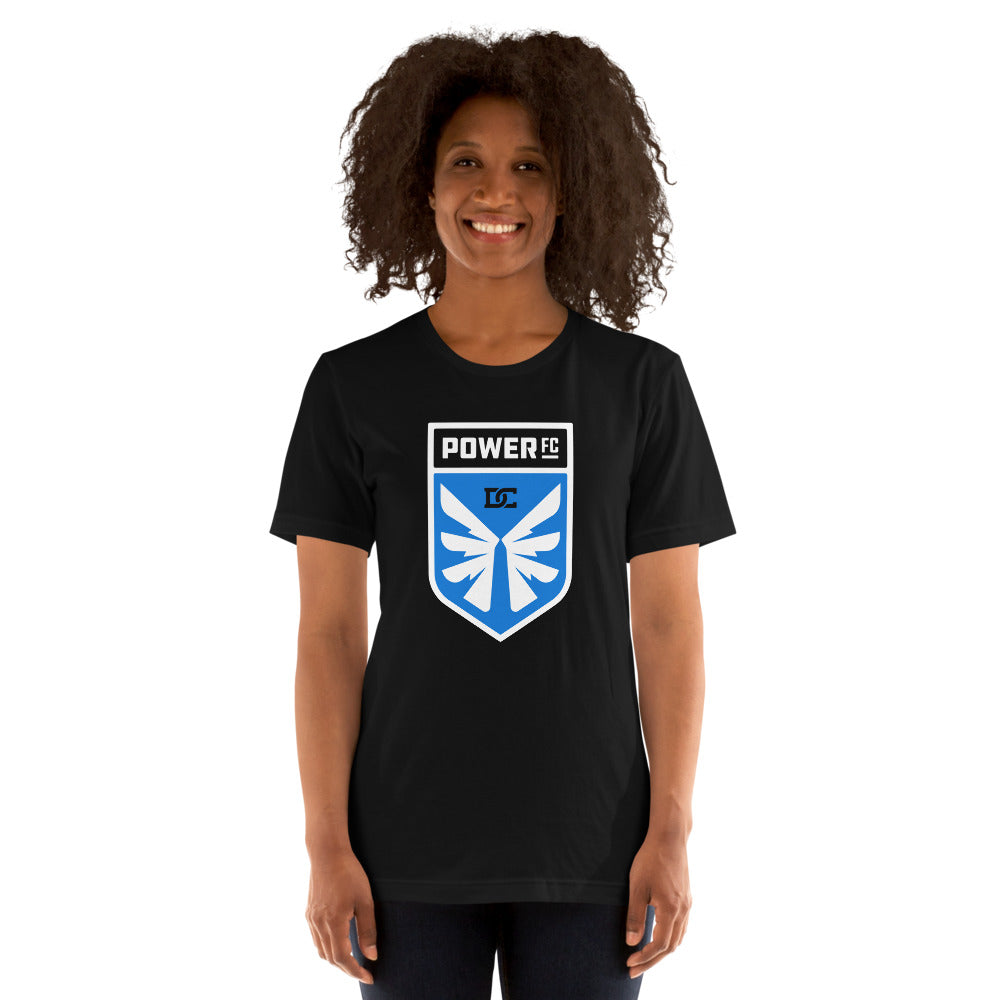 DC Power Crest Adult T-Shirt