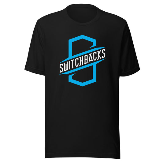 Colorado Springs Switchbacks Crest Adult T-Shirt