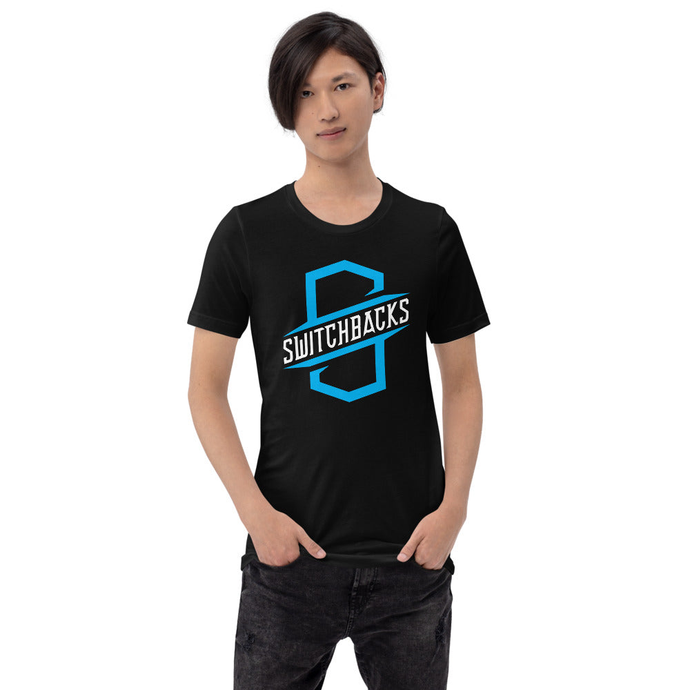 Colorado Springs Switchbacks Crest Adult T-Shirt