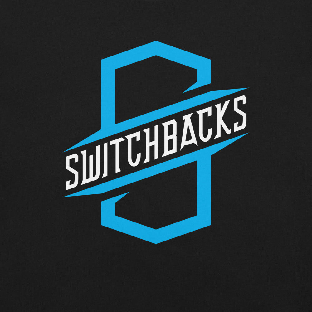 Colorado Springs Switchbacks Crest Adult T-Shirt