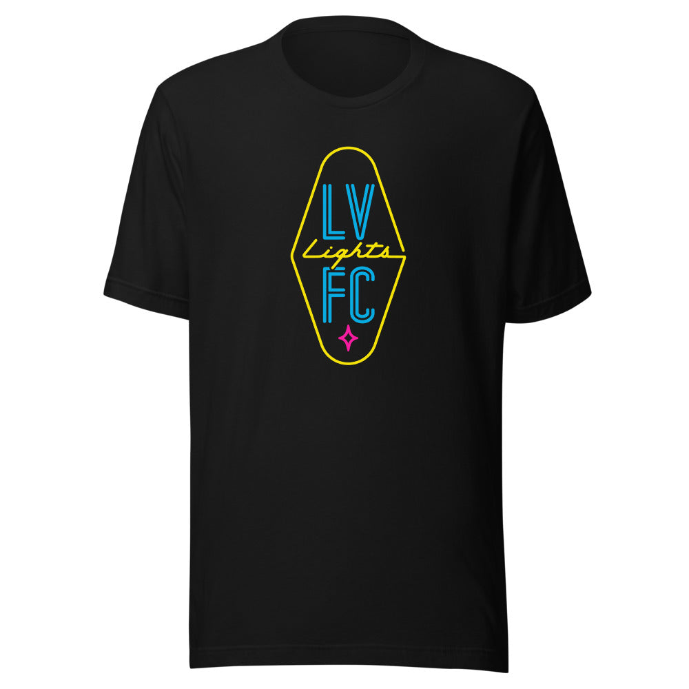 Las Vegas Lights FC Crest Adult T-Shirt