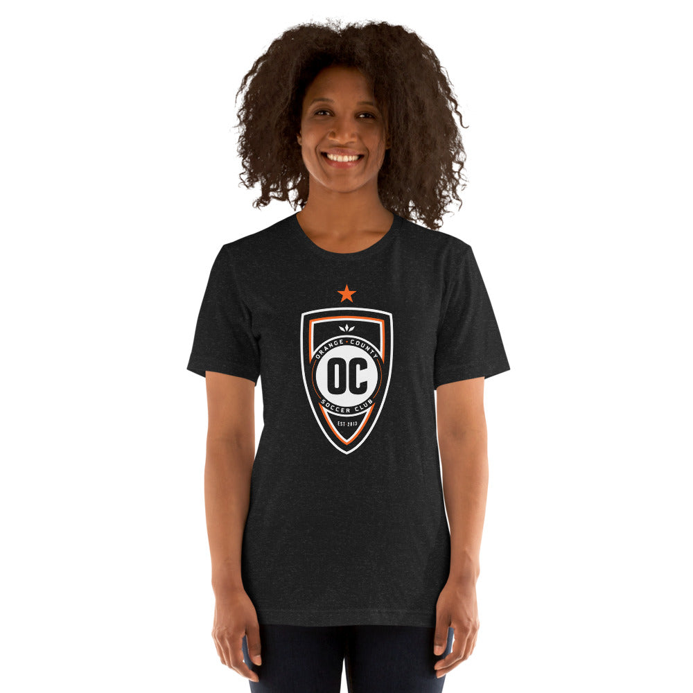 Orange County SC Crest Adult T-Shirt