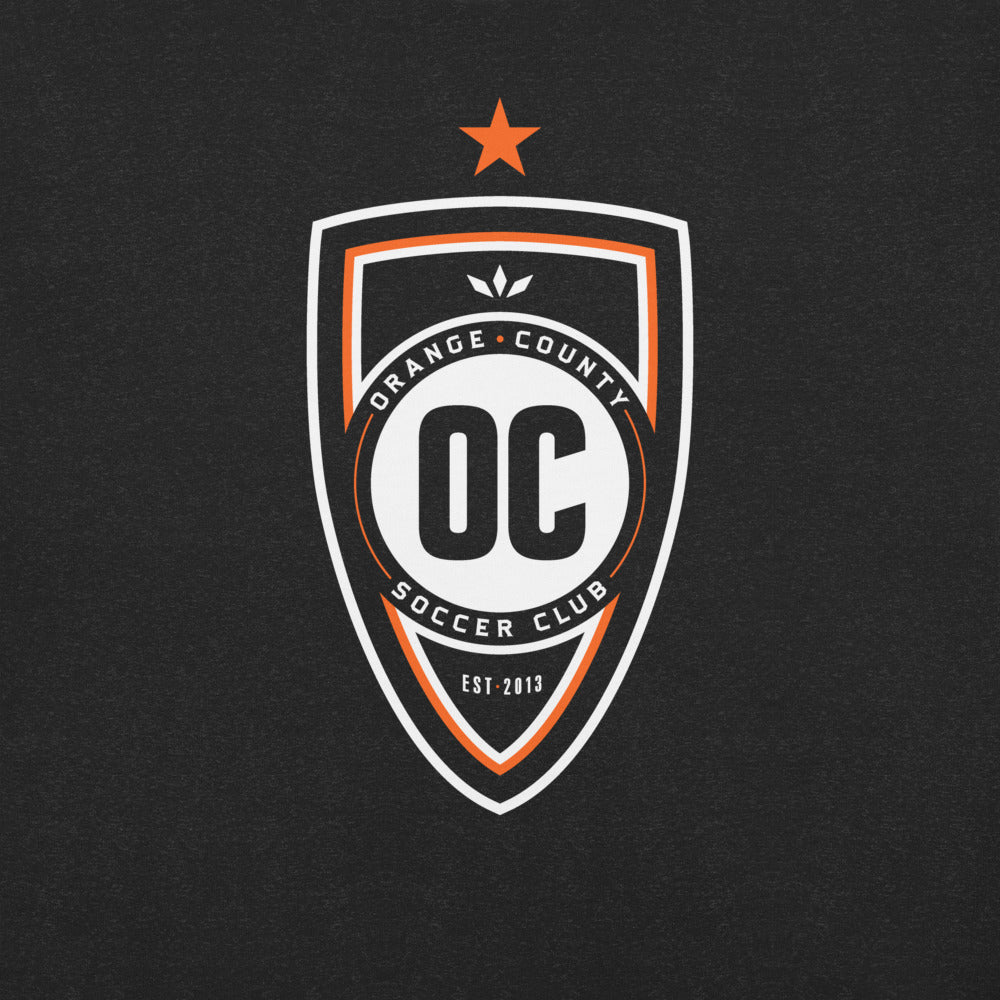 Orange County SC Crest Adult T-Shirt
