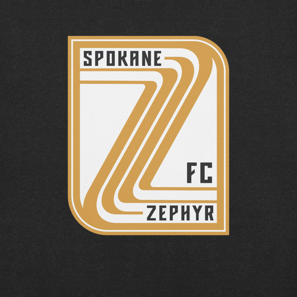 Spokane Zephyr FC Crest Adult T-Shirt