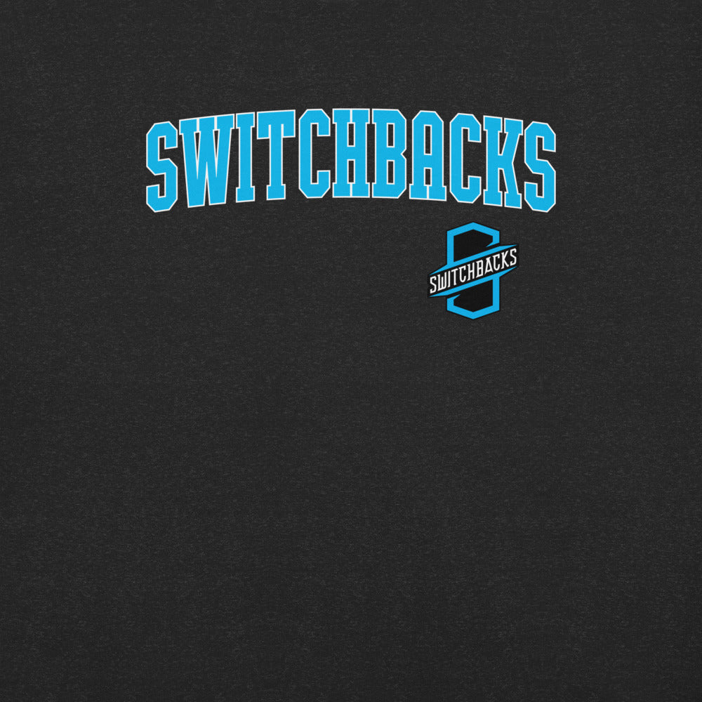 Colorado Springs Switchbacks Wordmark Adult T-Shirt