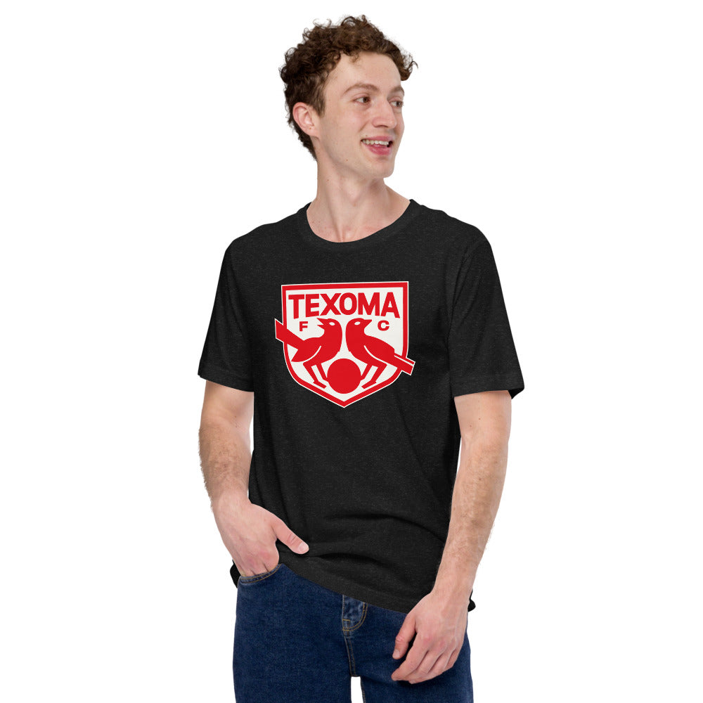 Texoma FC Crest Adult T-Shirt