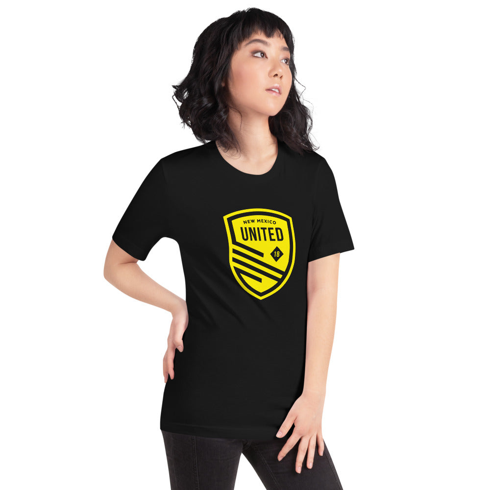 New Mexico United Crest Adult T-Shirt