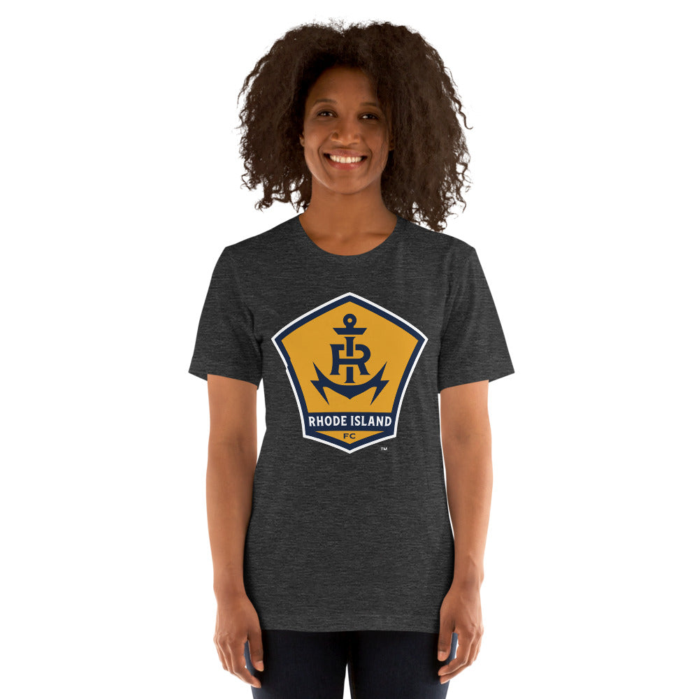 Rhode Island FC Crest Adult T-Shirt