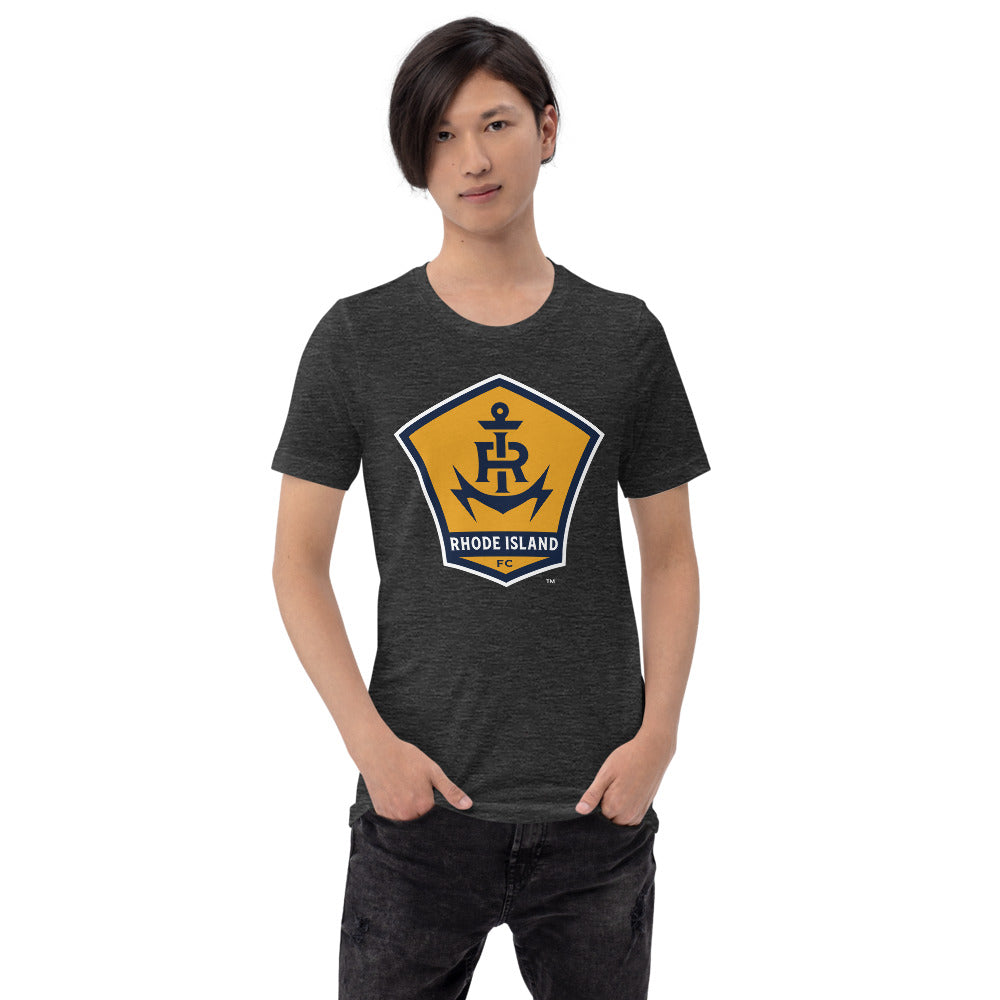 Rhode Island FC Crest Adult T-Shirt