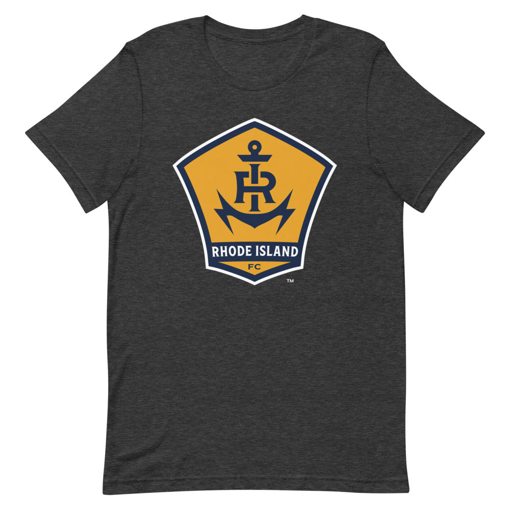 Rhode Island FC Crest Adult T-Shirt