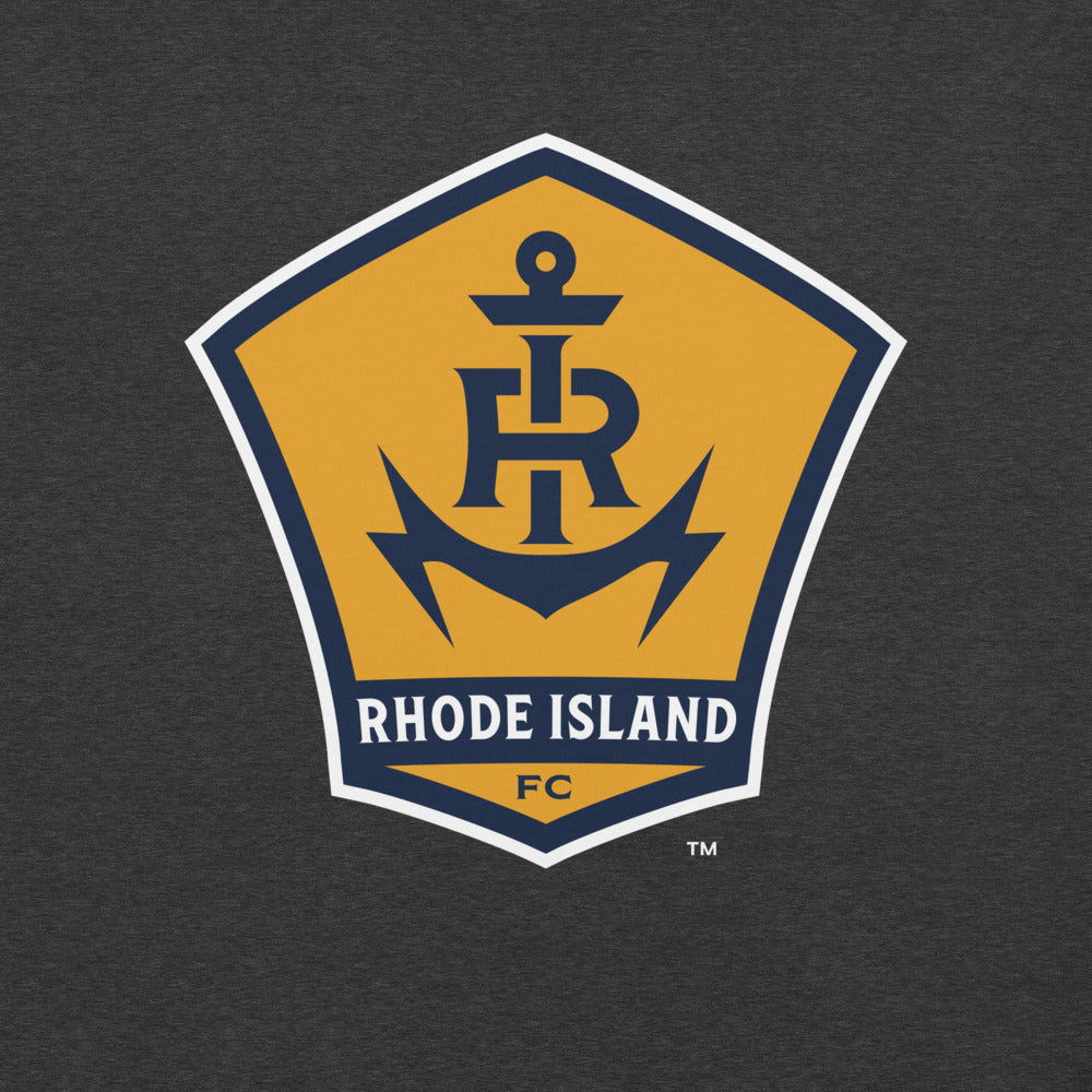 Rhode Island FC Crest Adult T-Shirt