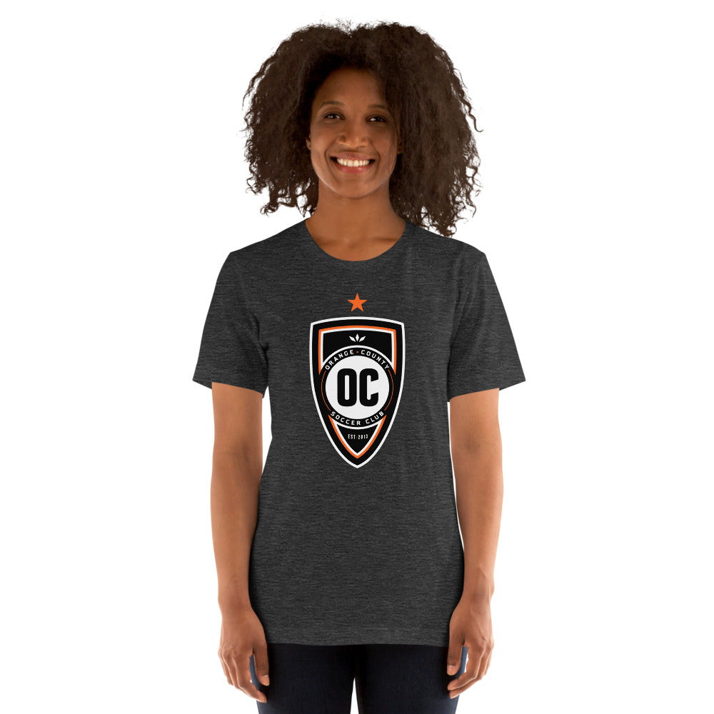 Orange County SC Crest Adult T-Shirt