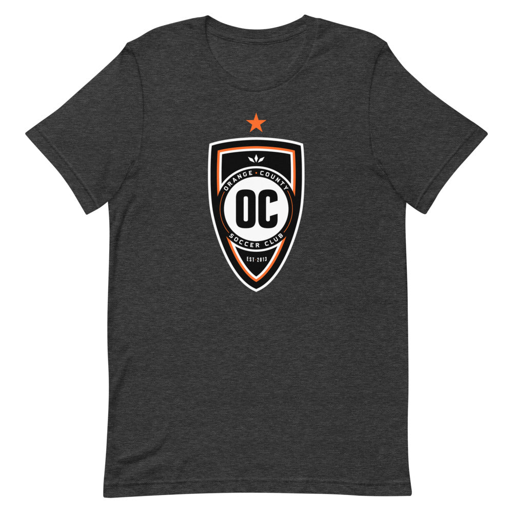 Orange County SC Crest Adult T-Shirt