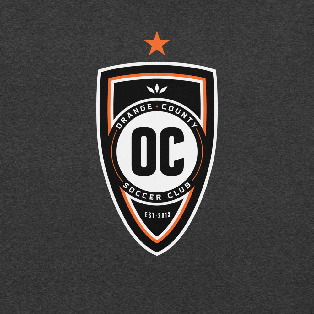 Orange County SC Crest Adult T-Shirt