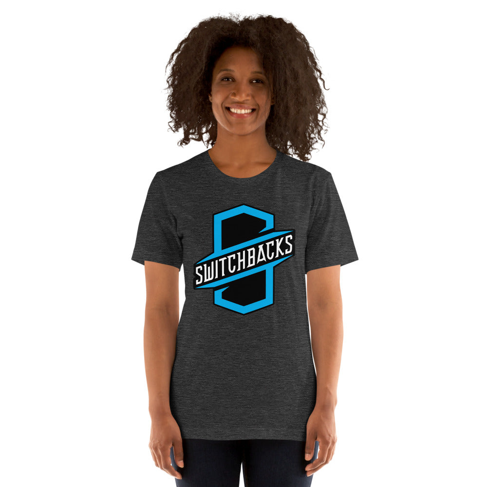 Colorado Springs Switchbacks Crest Adult T-Shirt
