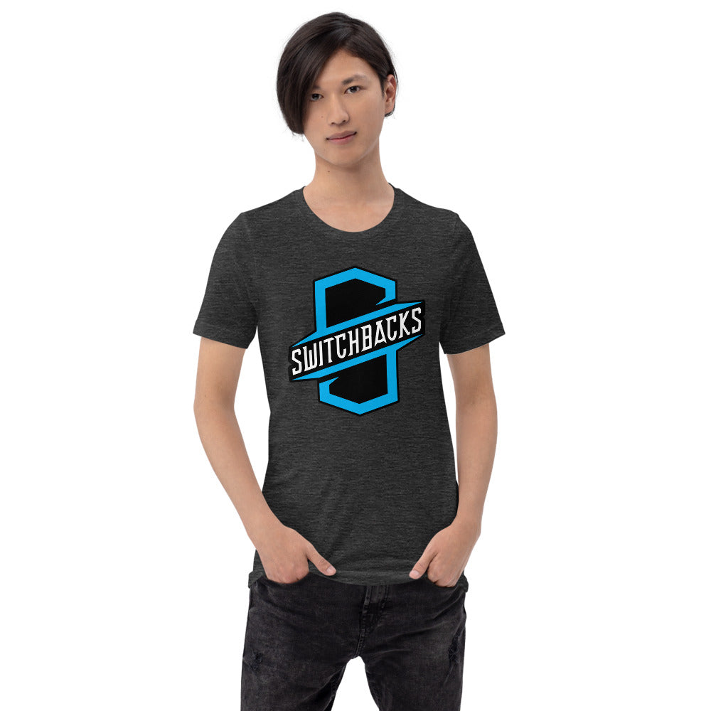 Colorado Springs Switchbacks Crest Adult T-Shirt