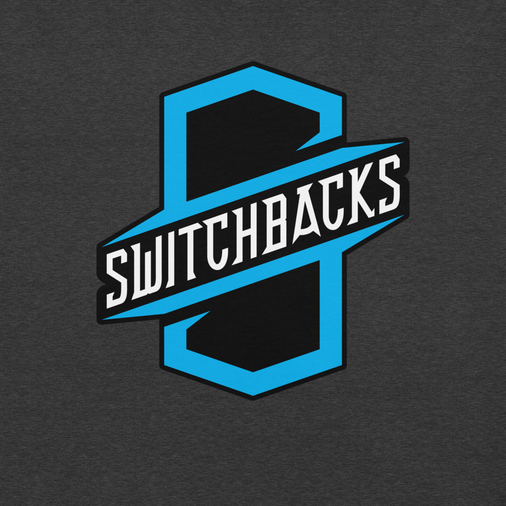 Colorado Springs Switchbacks Crest Adult T-Shirt